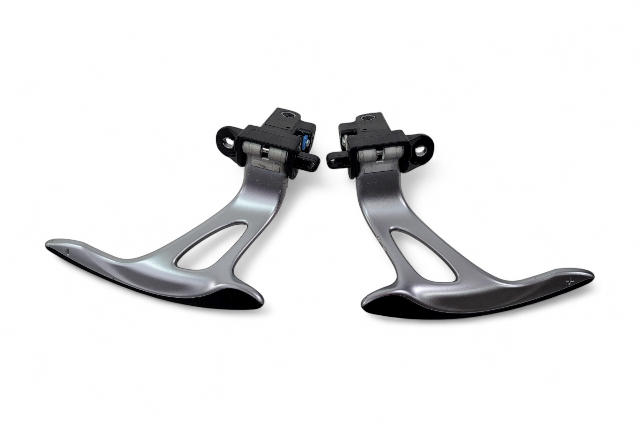 Nissan 370Z 09-20 Wheel Shifting Paddle Left/Right 25549-JK000, E047, OEM, 2009, 2010, 2011, 2012, 2013, 2014, 2015, 2016, 2017, 2018, 2019, 2020