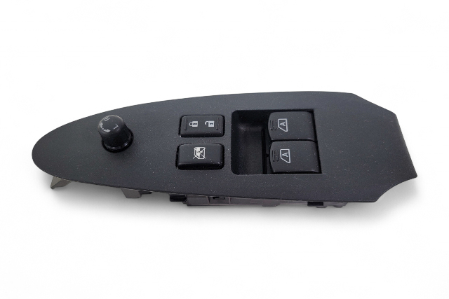 Nissan 370Z 09-20 Master Window Switch 3.7L 25401-1ET3C, E047, OEM, 2009, 2010, 2011, 2012, 2013, 2014, 2015, 2016, 2017, 2018, 2019, 2020