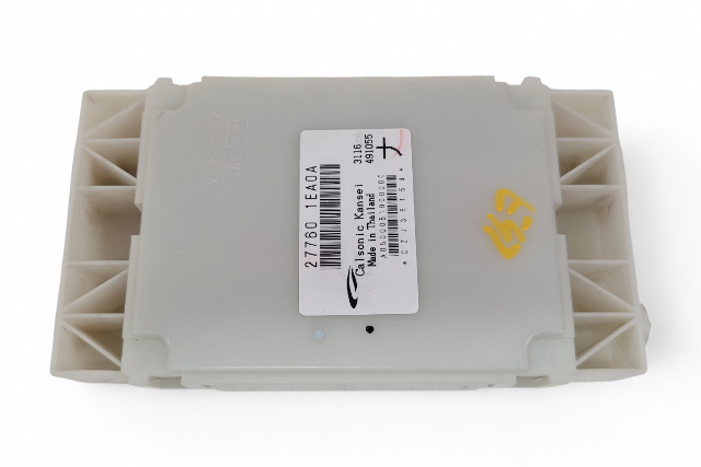 Nissan 370Z 09-15 Amplifier Module Unit A/C 3.7L 27760-1EA0A, E047, OEM, 2009, 2010, 2011, 2012, 2013, 2014, 2015