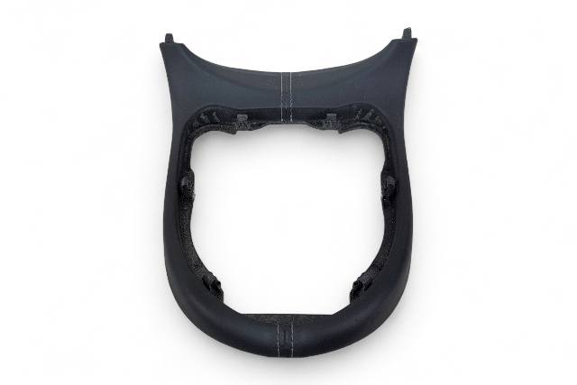 Nissan 370Z 09-20 Automatic Shifter Black Bezel Console Finish 96941-1EA0A, E038, OEM, 2009, 2010, 2011, 2012, 2013, 2014, 2015, 2016, 2017, 2018, 2019, 2020