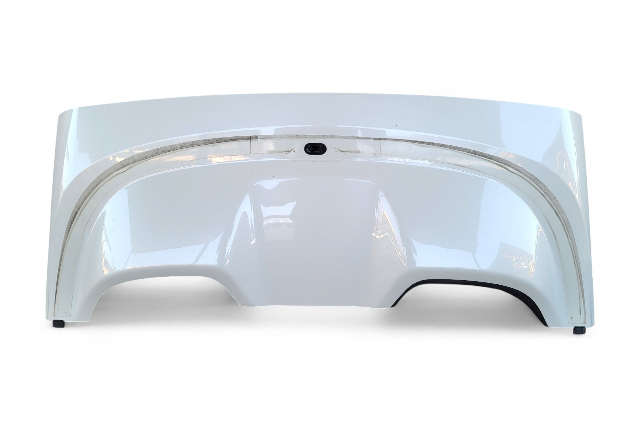 Nissan 370Z 09-20 Convertible Top Deck Lid Cover Panel White, E047, OEM, 2009, 2010, 2011, 2012, 2013, 2014, 2015, 2016, 2017, 2018, 2019, 2020