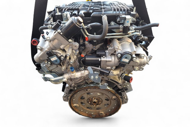 Nissan 370Z 12-20 Engine Motor Long Block Assembly 43K Mi 3.7L, 10102-JL3M0, E047, OEM, 2012, 2013, 2014, 2015, 2016, 2017, 2018, 2019, 2020