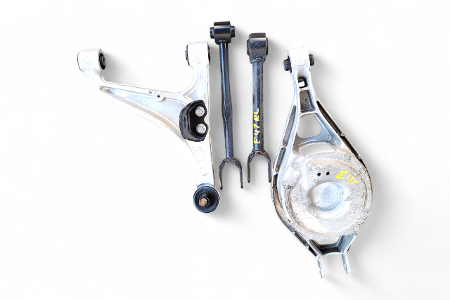 Nissan 370Z 09-20 Upper Control Arm Rear Left/Driver Set, 55502-JK02A, E047, OEM, 2009, 2010, 2011, 2012, 2013, 2014, 2015, 2016, 2017, 2018, 2019, 2020