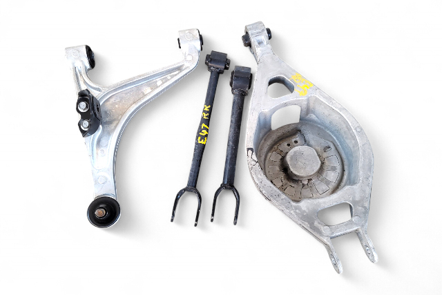 Nissan 370Z 09-20 Upper Control Arm Rear Right/Passenger Set, 55501-6GP0A, E047, OEM, 2009, 2010, 2011, 2012, 2013, 2014, 2015, 2016, 2017, 2018, 2019, 2020