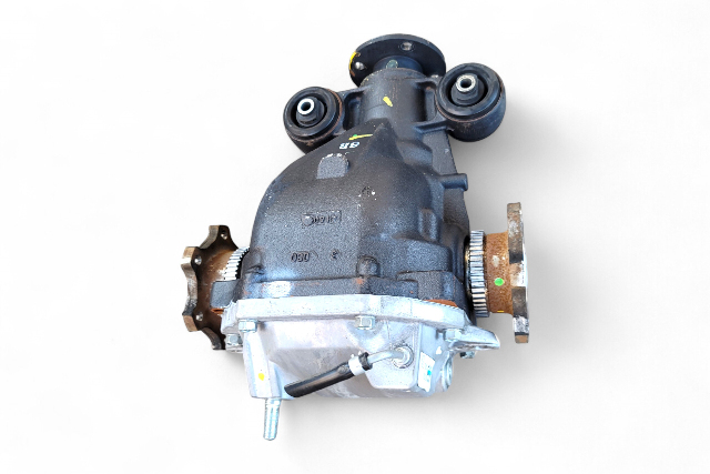 Nissan 370Z 09-20 A/T Rear Differential Carrier Case 38410-2C000, E047, OEM, 2009, 2010, 2011, 2012, 2013, 2014, 2015, 2016, 2017, 2018, 2019, 2020