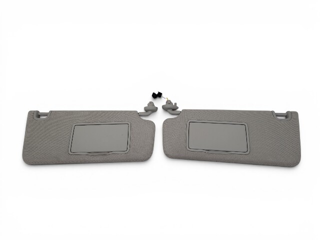 2023-2024 Honda Accord Sun Visor Sunvisor Left/Right Set (2) Gray 83280-SDB-A03ZA, E048, OEM, 2023, 2024