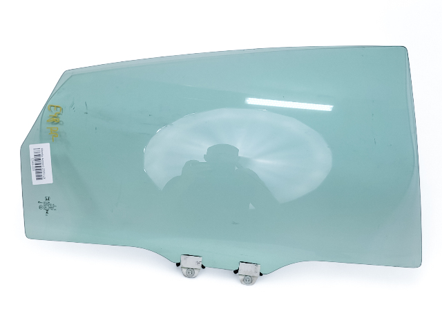 Honda Accord 18-24 Door Glass, Window, Rear Right 73400-TVA-A11, E048, OEM, 2018, 2019, 2020, 2021, 2022, 2023, 2024