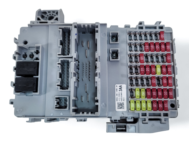 Honda Accord 23 Sport Interior Fuse Box A/T 38200-30A-A01, E048, OEM, 2023