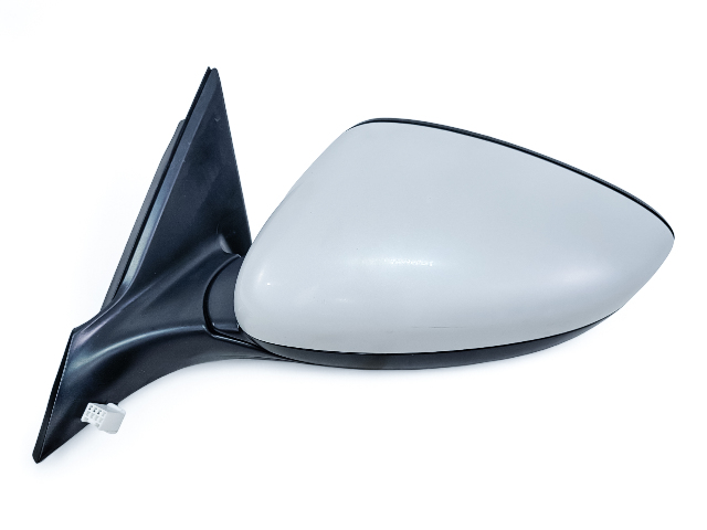 Honda Accord 23 Side View Mirror Left/Driver White, 76258-30A-A01, E048, OEM, 2023