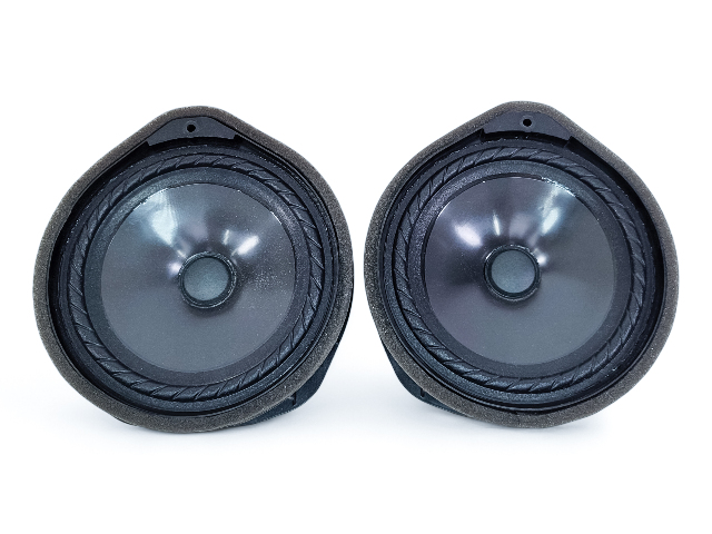 Honda Accord 23-24 Sedan Front Door Audio Speaker Left/Right Set, 8A420-3V0-A01, E048, OEM, 2023, 2024