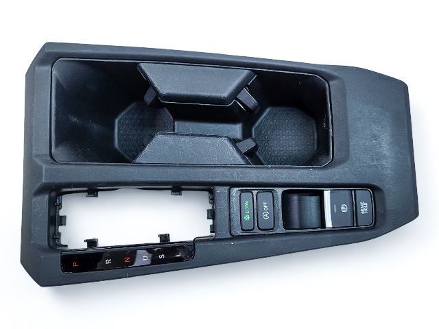Honda Accord 23-24 Center Console Cup Holder Shifter A/T 83433-30A-A01ZA, E048, OEM, 2023, 2024