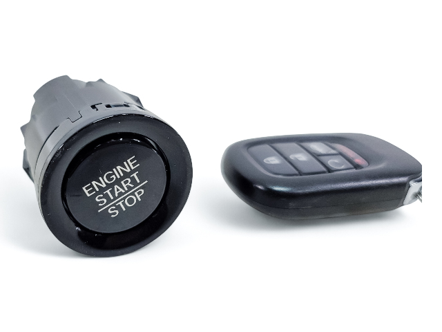 Honda Accord 23-24 Engine Start Stop Ignition Button w/Fob, 35881-TZA-A01, E048, OEM, 2023, 2024