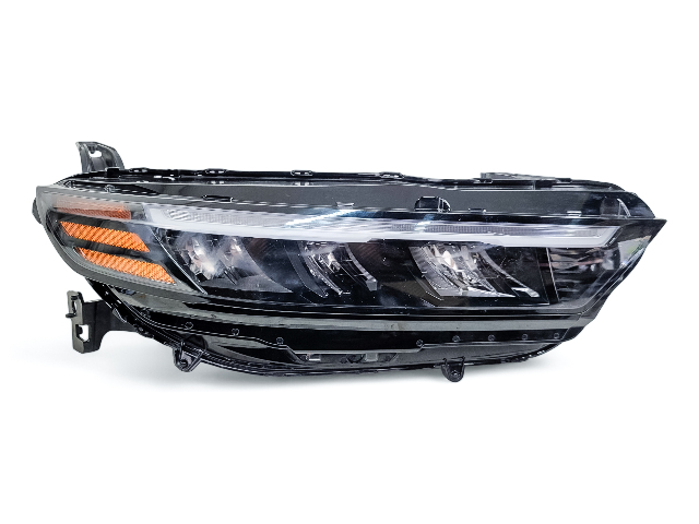 Honda Accord 23-24 Front Right/Passenger Head Light Lamp 33100-30A-A01, E048, OEM, 2023, 2024
