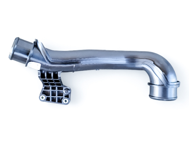 Honda Accord 18-24 1.5L Intercooler Tube Pipe Outlet (B) 17294-6A0-A01, E048, OEM, 2018, 2019, 2020, 2021, 2022, 2023, 2024