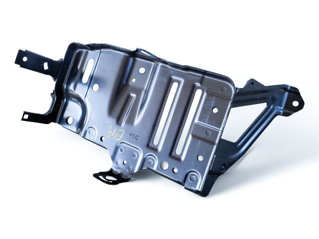 Honda Accord 23-24 Metal Base Battery Tray Black 74190-30A-A00, E048, OEM, 2023, 2024