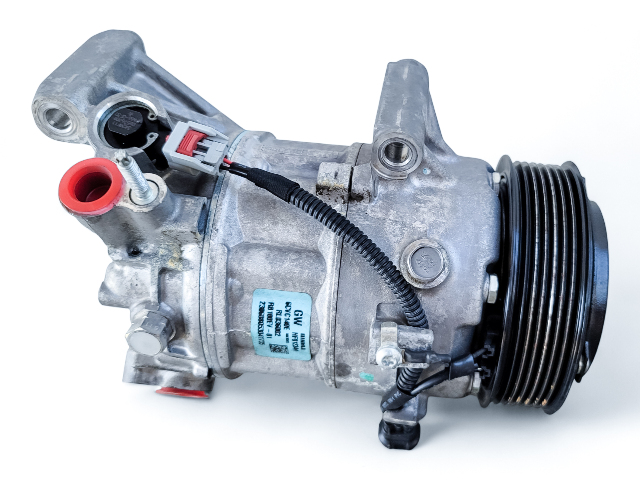 Honda Accord 23-24 A/C Air Condition Compressor & Pulley, 38810-6NA-A01, OEM, 2023, 2024