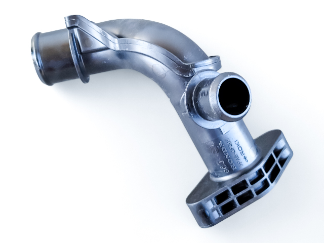 Honda Accord 23-24 Intercooler Tube Pipe Outlet (A) 17291-6CJ-H00, E048, OEM, 2023, 2024