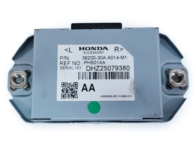 Honda Accord 23-24 Active Noise Control Unit 39200-30A-A01, E048, OEM, 2023, 2024
