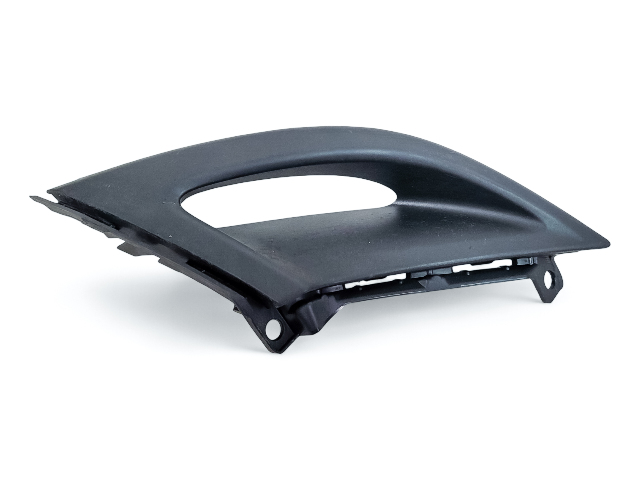 Honda Accord 23-24 Front Right/Passenger Bumper Lower Air Duct Molding Black, 71141-30A-A10ZF, E048, OEM, 2023, 2024