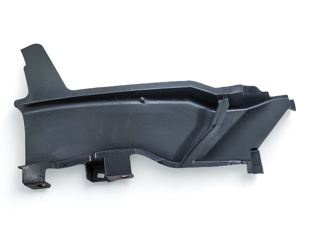 Honda Accord 23-24 Front Right/Passenger Bumper Lower Intake Duct, 71335-30A-A00, E048, OEM, 2023, 2024
