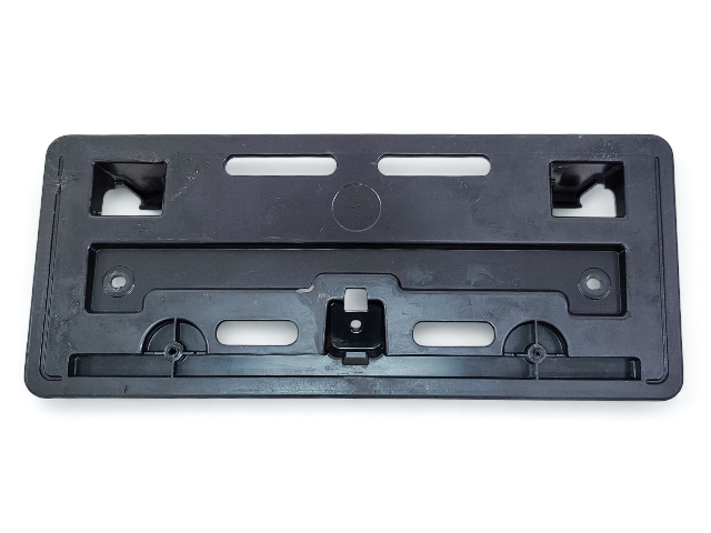 Honda Accord 23-24 License Plate Holder Base Bracket Plastic 71180-30A-A00, E048, OEM, 2023, 2024