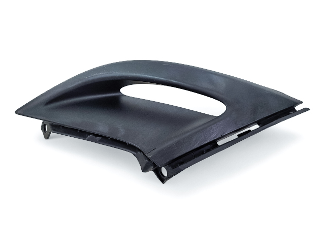 Honda Accord 23-24 Front Left/Driver Bumper Lower Air Duct Molding Black, 71191-30A-A10ZK, E048, OEM, 2023, 2024