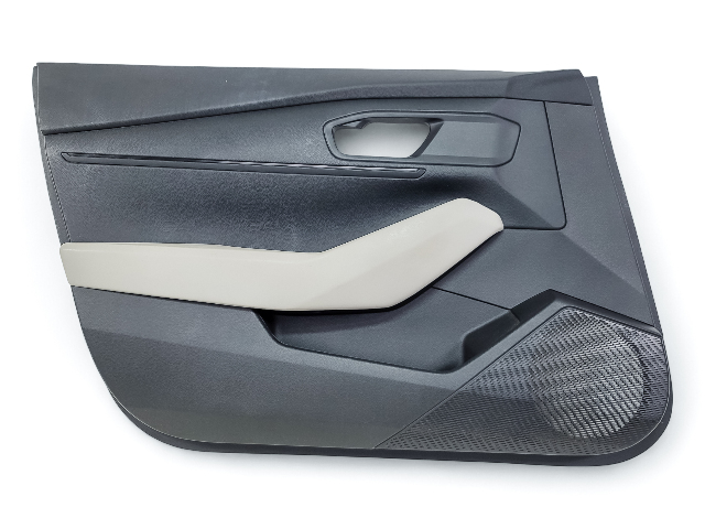 Honda Accord 23-24 Front Door Panel Trim Left/Driver Black, 83551-30A-A01ZA, E048, OEM, 2023, 2024