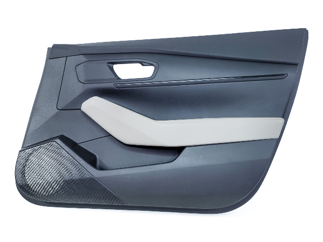 Honda Accord 23-24 Front Door Panel Trim Right/Passenger Black, 83501-30A-A01ZA, E048, OEM, 2023, 2024