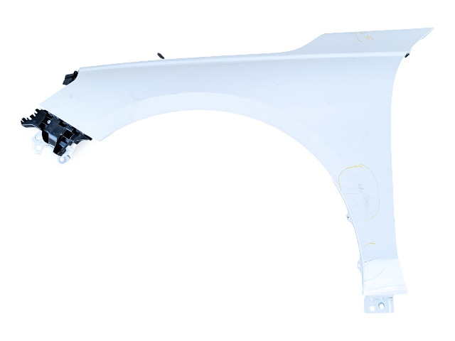 Honda Accord 23-24 Fender Assembly, Front Left/Driver Side, White, 60260-30A-A00ZZ, E048, OEM, 2023, 2024
