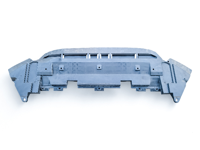 Honda Accord 23-24 Front Bumper Lower Safety Guard Shield Cover Plate, 71175-30A-A00, E048, OEM, 2023, 2024