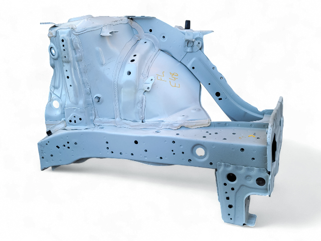 Honda Accord 23-24 Apron Shock Tower Cut Frame Rail Front Left 60750-30A-405ZZ, E048, OEM, 2023, 2024