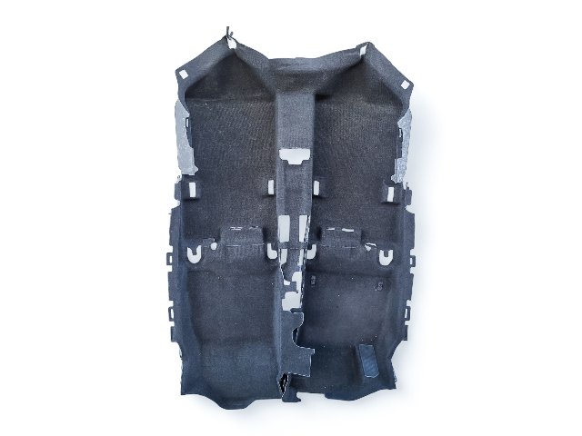 Honda Accord 23-24 Interior Full Floor Carpet Black 83301-30B-A51ZA, E048, OEM, 2023, 2024