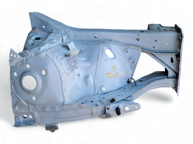 Honda Accord 23-24 Apron Shock Tower Cut Frame Rail Front Right, 60650-30A-405ZZ, E048, OEM, 2023, 2024