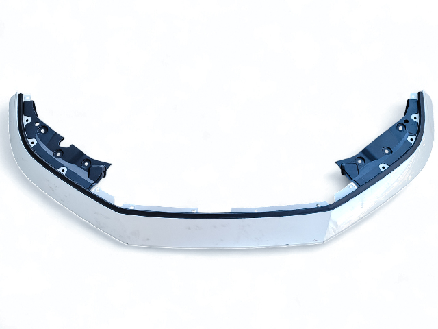 Honda Accord 23-24 Front Bumper Upper Cover Garnish Face Skid White 71110-30A-A00ZD, E048, OEM, 2023, 2024