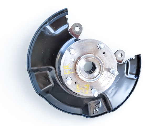 Honda Accord 18-24 Front Knuckle Spindle Right/Passenger A/T 51211-TVA-A02, E048, OEM, 2018, 2019, 2020, 2021, 2022, 2023, 2024