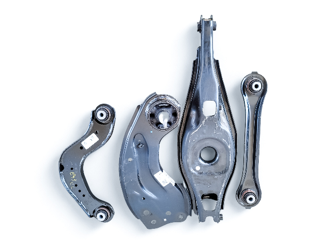 Honda Accord 23-24 Rear Lower Control Arm Set Left/Driver, Set(4) 52355-30A-A00, E048, OEM, 2023, 2024