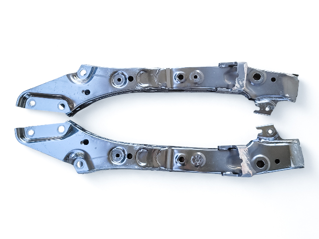Honda Accord 23-24 Front Crossmember Sub Bracket Right/Left 71415-30A-A00, E048, OEM, 2023, 2024