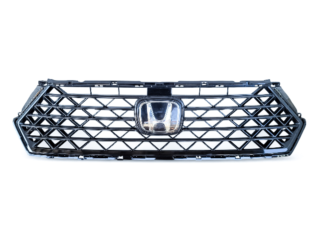 Honda Accord 23-24 Front Center Grill Grille W/Emblem 71200-30A-A01, E048, OEM, 2023, 2024