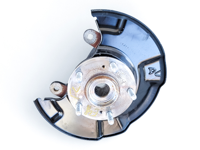 Honda Accord 18-24 Front Knuckle Spindle Left/Driver A/T, 51216-TVA-A01, E048, OEM, 2018, 2019,2020, 2021, 2022, 2023, 2024