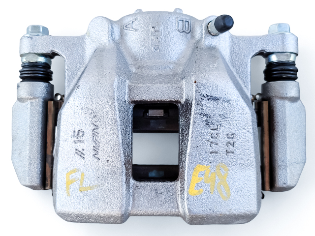 Honda Accord 18-24 Front Brake Caliper Left/Driver 45019-TVA-000, E048, OEM, 2018, 2019, 2020, 2021, 2022, 2023, 2024