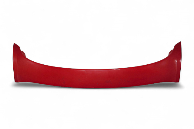 Honda Civic Si 06-11 Rear Trunk Spoiler Red 71720-SVB-A00ZH, E049, OEM, 2006, 2007, 2008, 2009, 2010, 2011