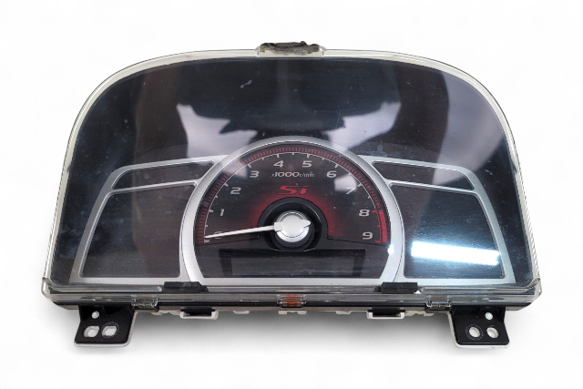 Honda Civic Si 07 Lower Speedometer Cluster 292K Manual, 78200-SVB-A51, E049, OEM, 2007