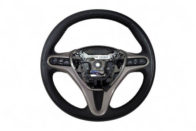 Honda Civic SI 06-11 Wheel w/ Switch and Garnish 78501-SVA-A42ZA, E049, OEM, 2006, 2007, 2008, 2009, 2010, 2011