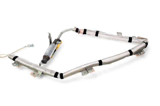 Honda Civic SI 06-11 Air Curtain Bag Roof Left Side 78875-SVA-A81, E049, OEM, 2006, 2007, 2008, 2009, 2010, 2011