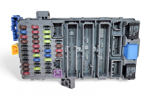 Honda Civic SI 07-08 Interior Fuse Box w/Mulitplex 38200-SVA-A24, E049, OEM, 2007, 2008