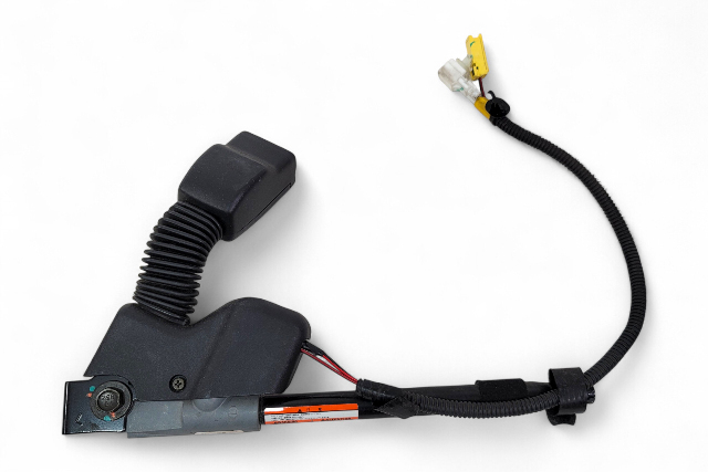 Honda Civic SI 06-11 Seat Belt Buckle Left/Driver Black 04816-SVA-A02ZA, E049, OEM, 2006, 2007, 2008, 2009, 2010, 2011