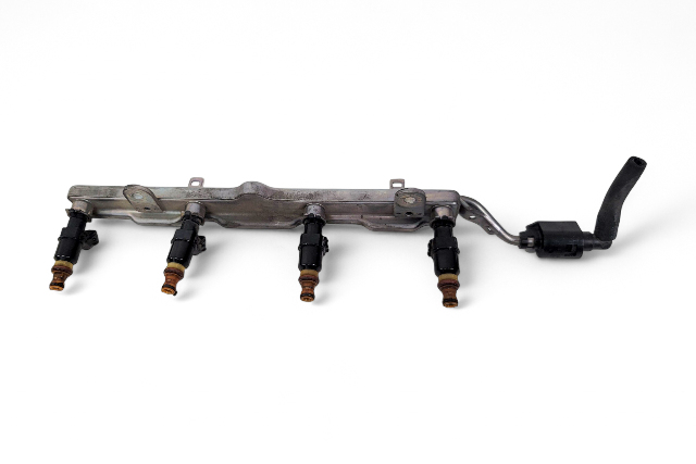 Honda Civic SI 06-11 Fuel Injectors & Rail, Injector 2.0L 16620-RAA-A01, E049, OEM, 2006, 2007, 2008, 2009, 2010, 2011