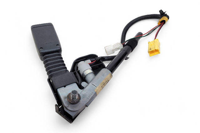 Honda Civic SI 06-11 Seat Belt Buckle Right/Passenger Black 04813-SVA-A02ZA, E049, OEM, 2006, 2007, 2008, 2009, 2010, 2011