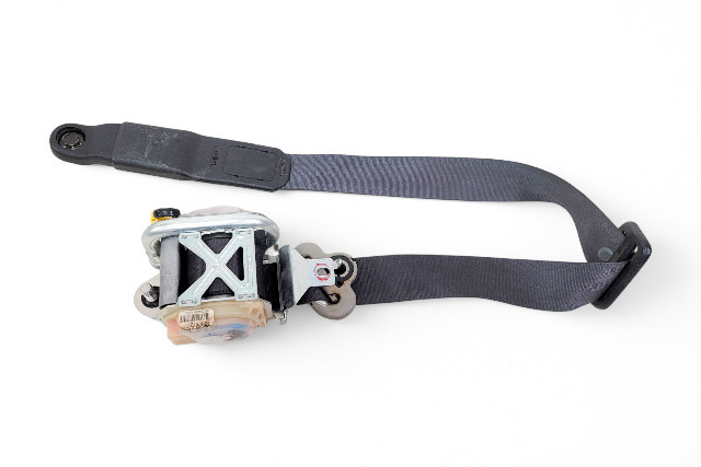 Honda Civic Si 06-08 Front Right Seat Belt Black 04814-SVA-A01ZA, E049, OEM, 2006, 2007, 2008