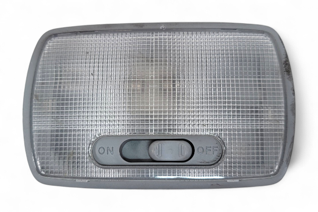 Honda Civic SI 06-07 Overhead Console Dome Map Light Gray, 34404-SNA-A31ZC, E049, OEM, 2006, 2007